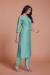 Picture of Charming Organza Cadet Blue Kurtis & Tunic