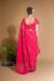 Picture of Excellent Georgette Deep Pink Saree