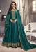 Picture of Fine Silk Sea Green Anarkali Salwar Kameez