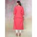 Picture of Exquisite Rayon Indian Red Kurtis & Tunic