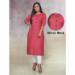 Picture of Exquisite Rayon Indian Red Kurtis & Tunic