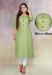 Picture of Comely Rayon Dark Khaki Kurtis & Tunic