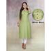 Picture of Comely Rayon Dark Khaki Kurtis & Tunic