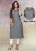 Picture of Marvelous Rayon Slate Grey Kurtis & Tunic