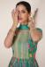 Picture of Marvelous Silk Sea Green Anarkali Salwar Kameez