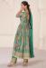 Picture of Marvelous Silk Sea Green Anarkali Salwar Kameez