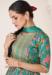 Picture of Marvelous Silk Sea Green Anarkali Salwar Kameez