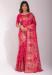 Picture of Fascinating Silk Pale Violet Red Saree