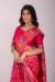 Picture of Fascinating Silk Pale Violet Red Saree