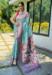 Picture of Nice Silk Dark Slate Grey Saree