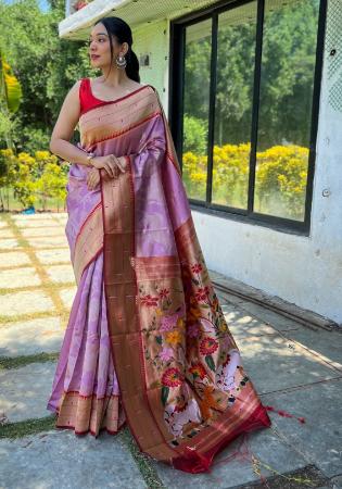 Picture of Beautiful Silk Sienna Saree