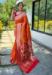 Picture of Appealing Silk Orange Saree