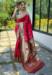 Picture of Grand Silk Light Coral Saree