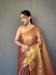 Picture of Lovely Silk Tan Saree