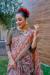 Picture of Well Formed Cotton Light Slate Grey Saree