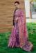 Picture of Radiant Cotton Rosy Brown Saree