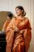 Picture of Magnificent Silk Chocolate Saree