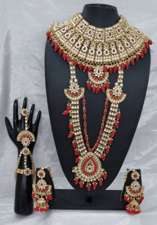 Picture of Wonderful Red Necklace Set