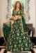 Picture of Gorgeous Silk Sea Green Lehenga Choli