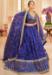 Picture of Admirable Silk Dark Slate Blue Lehenga Choli