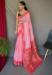 Picture of Sightly Linen Light Coral Saree