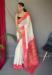 Picture of Nice Linen White Saree