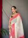 Picture of Nice Linen White Saree