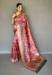 Picture of Splendid Silk Dark Salmon Saree