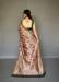 Picture of Sightly Silk Dark Salmon Saree