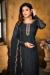 Picture of Marvelous Net Black Straight Cut Salwar Kameez