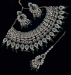 Picture of Appealing Sea Green Necklace Set