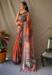 Picture of Fascinating Cotton Orange Saree