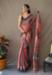 Picture of Well Formed Cotton Pink Saree