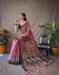 Picture of Well Formed Cotton Pink Saree