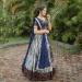 Picture of Ideal Cotton Dark Grey Readymade Lehenga Choli