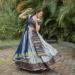 Picture of Ideal Cotton Dark Grey Readymade Lehenga Choli