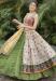 Picture of Cotton Pale Golden Rod Readymade Lehenga Choli