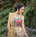 Picture of Cotton Pale Golden Rod Readymade Lehenga Choli