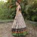 Picture of Cotton Pale Golden Rod Readymade Lehenga Choli