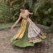 Picture of Cotton Pale Golden Rod Readymade Lehenga Choli