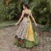 Picture of Cotton Pale Golden Rod Readymade Lehenga Choli