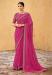 Picture of Magnificent Georgette Medium Violet Red Saree