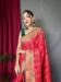 Picture of Magnificent Silk Red Saree