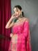 Picture of Superb Silk Deep Pink Saree