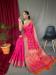 Picture of Superb Silk Deep Pink Saree