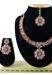 Picture of Grand Maroon Necklace Set