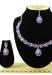 Picture of Beautiful Purple Necklace Set