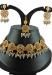 Picture of Ravishing Georgette Peru Necklace Set