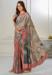 Picture of Resplendent Crepe & Silk Rosy Brown Saree