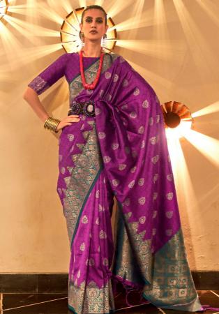 Picture of Ideal Silk Rosy Brown Saree